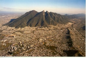 Pretty Mountain in Monterrey