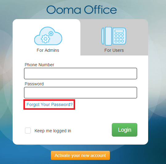 Ooma Office Login Sign in To Your Account TheVoIPHub